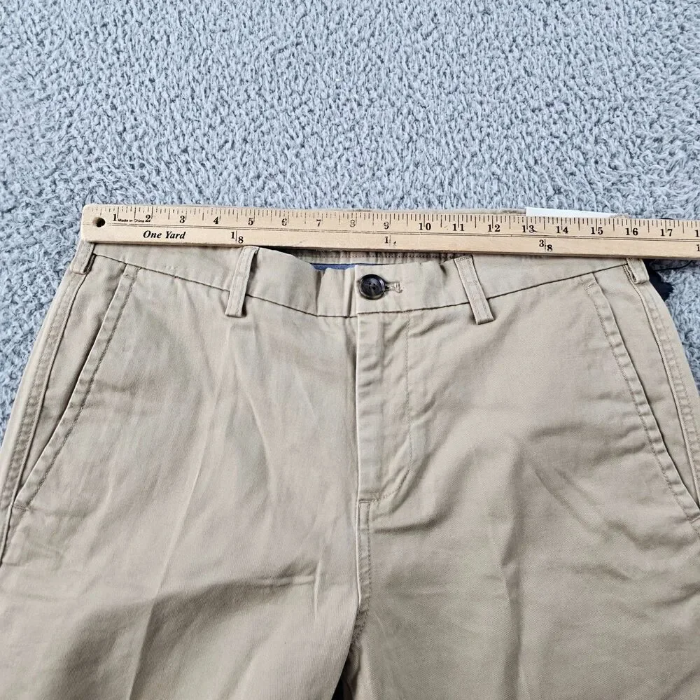 Joseph Abboud Pants 32x31 Khaki Beige Chino Comfort Stretch Preppy Casual NWT